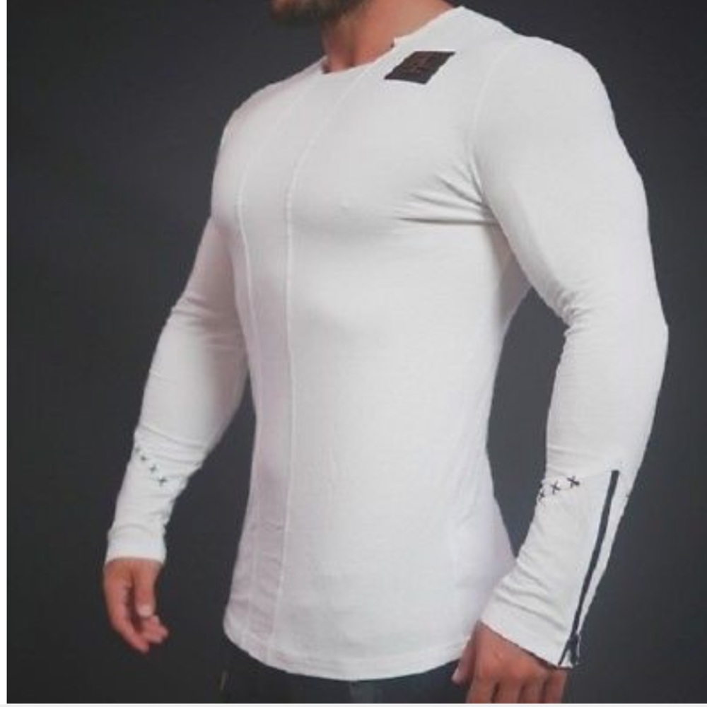 White 4 invictus shirt